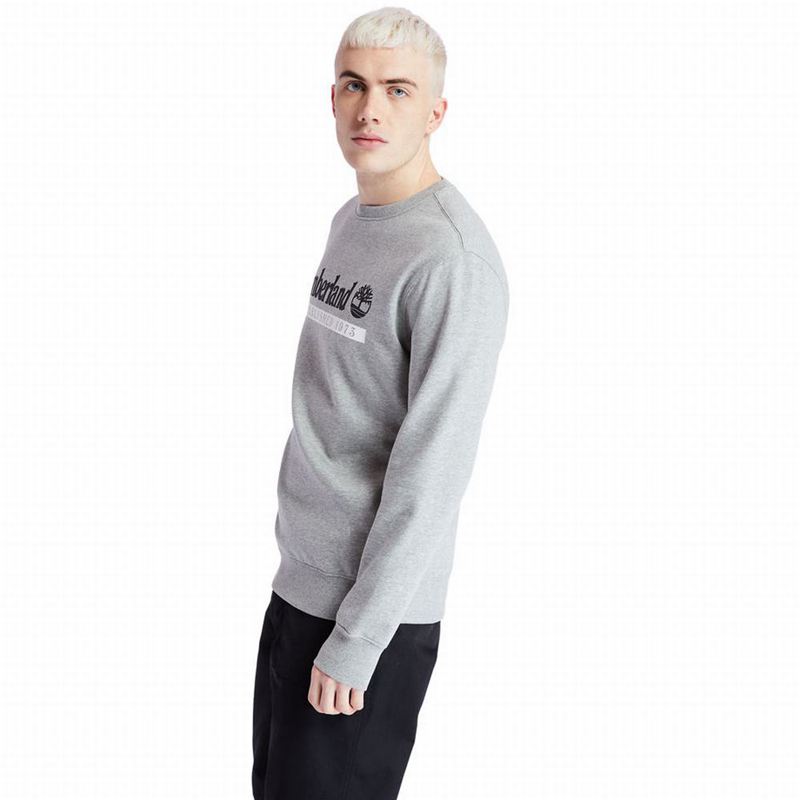 Timberland Established 1973 Crew Dukserice Sive | 26370432