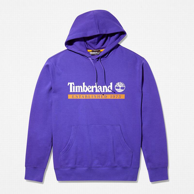 Timberland Established 1973 Majica S Kapuljačom Ljubičaste | 5796244