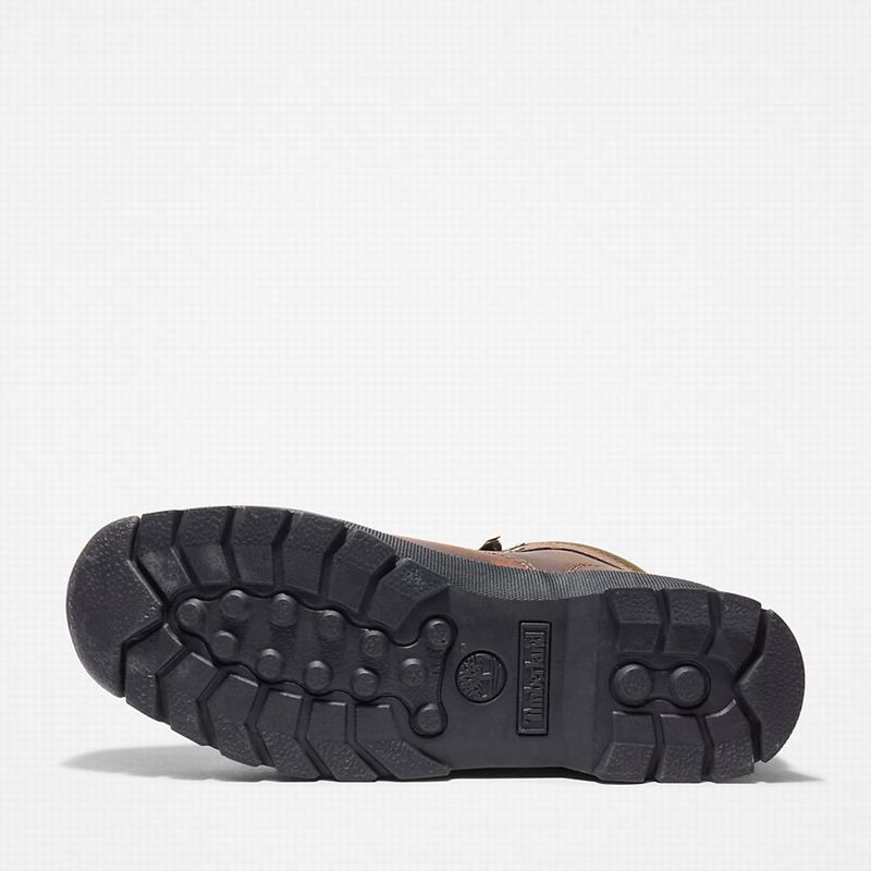 Timberland Euro Better Koža Planinarske Cipele Smeđe | 68839581