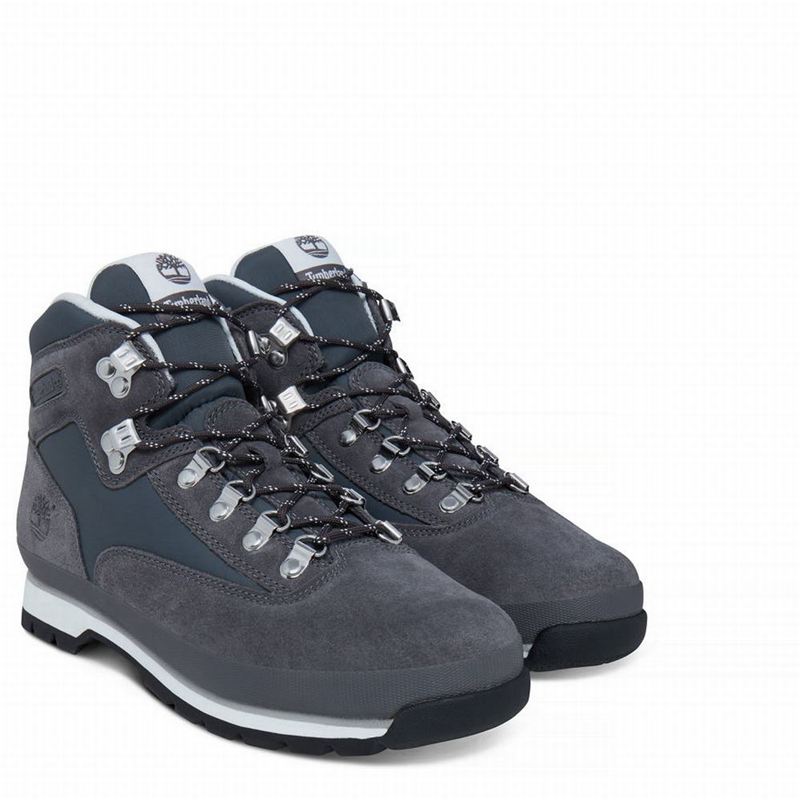 Timberland Euro Boot Planinarske Cipele Sive | 26437887