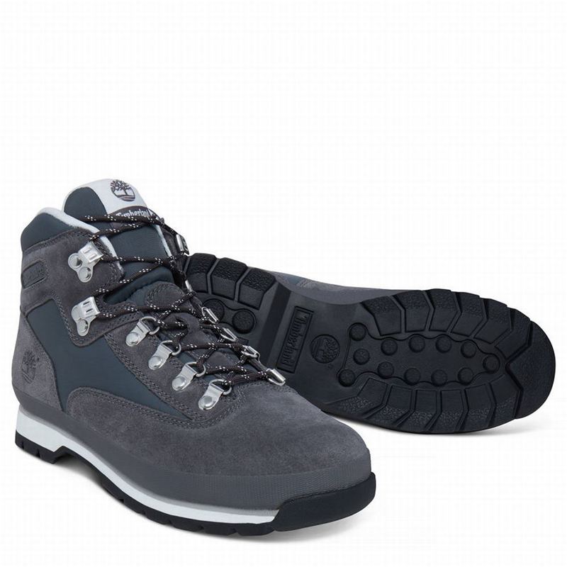 Timberland Euro Boot Planinarske Cipele Sive | 26437887