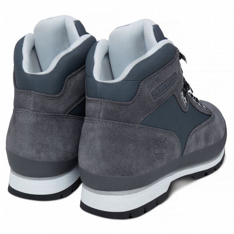 Timberland Euro Boot Planinarske Cipele Sive | 26437887