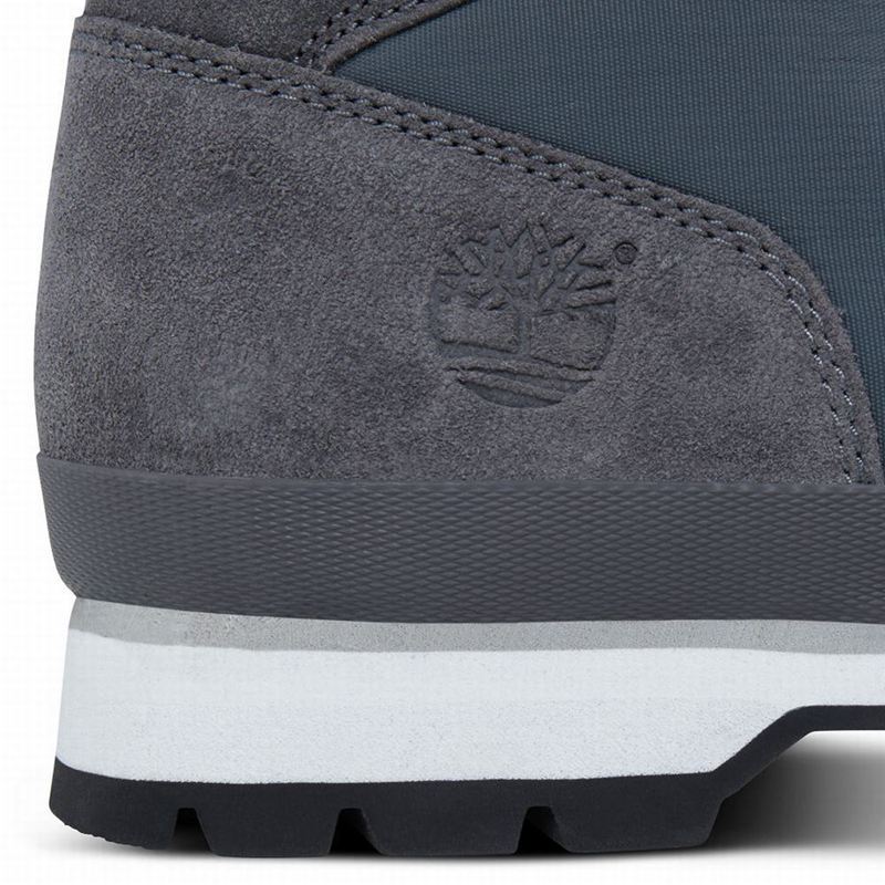 Timberland Euro Boot Planinarske Cipele Sive | 26437887
