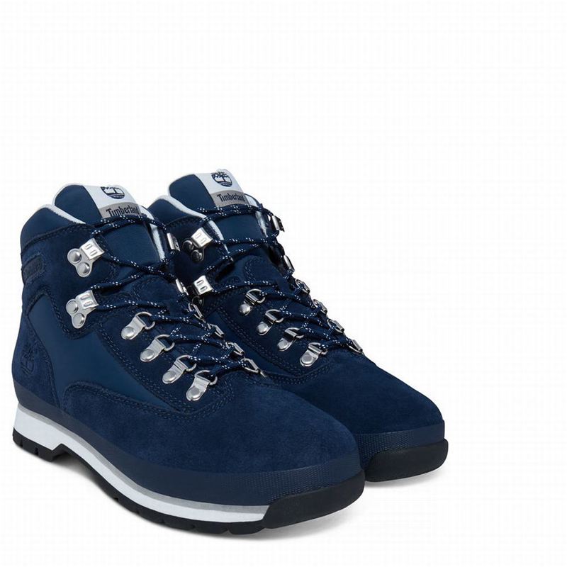 Timberland Euro Boot Planinarske Cipele Tamnoplave | 37744503