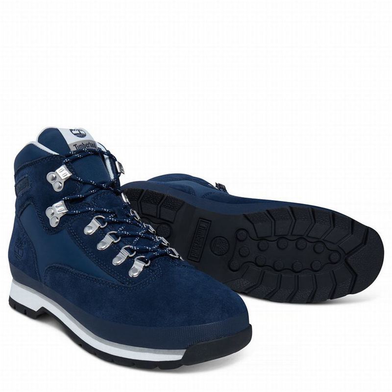 Timberland Euro Boot Planinarske Cipele Tamnoplave | 37744503