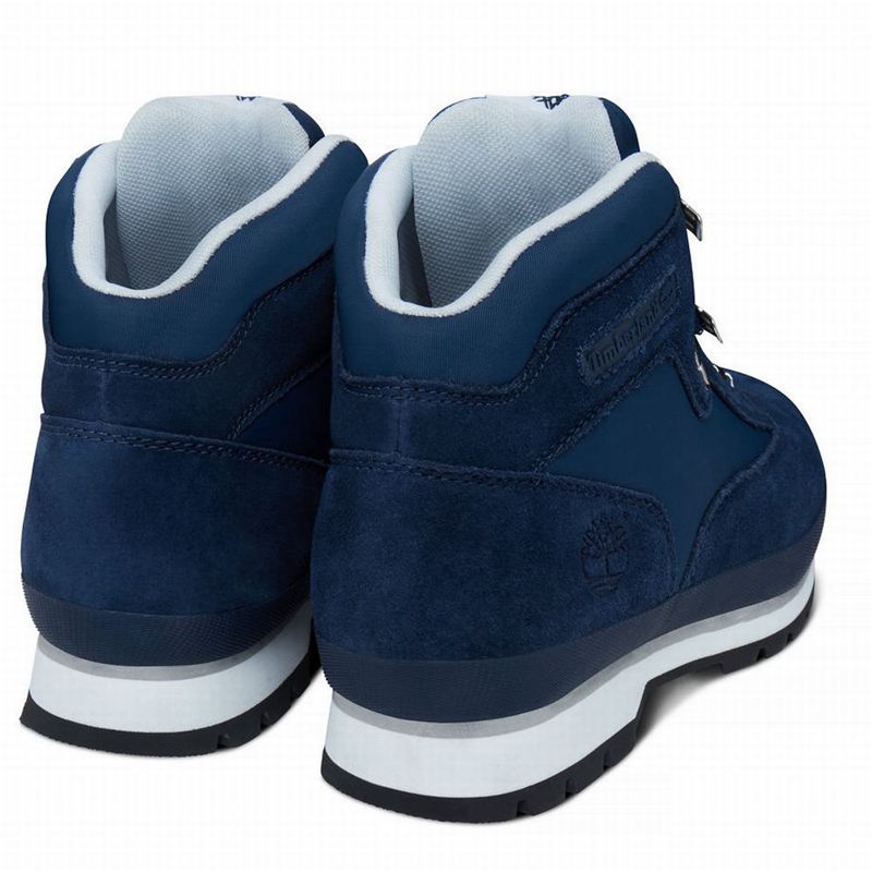 Timberland Euro Boot Planinarske Cipele Tamnoplave | 37744503