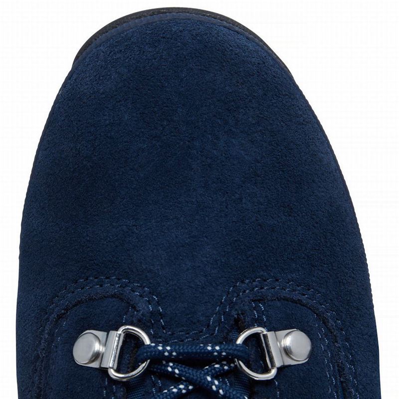 Timberland Euro Boot Planinarske Cipele Tamnoplave | 37744503