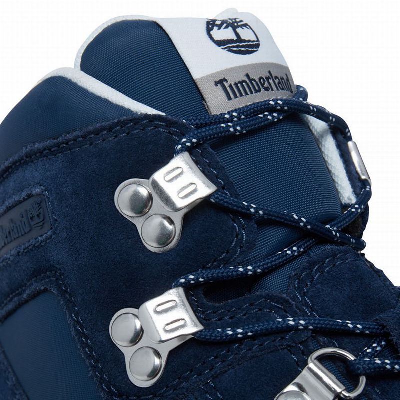 Timberland Euro Boot Planinarske Cipele Tamnoplave | 37744503