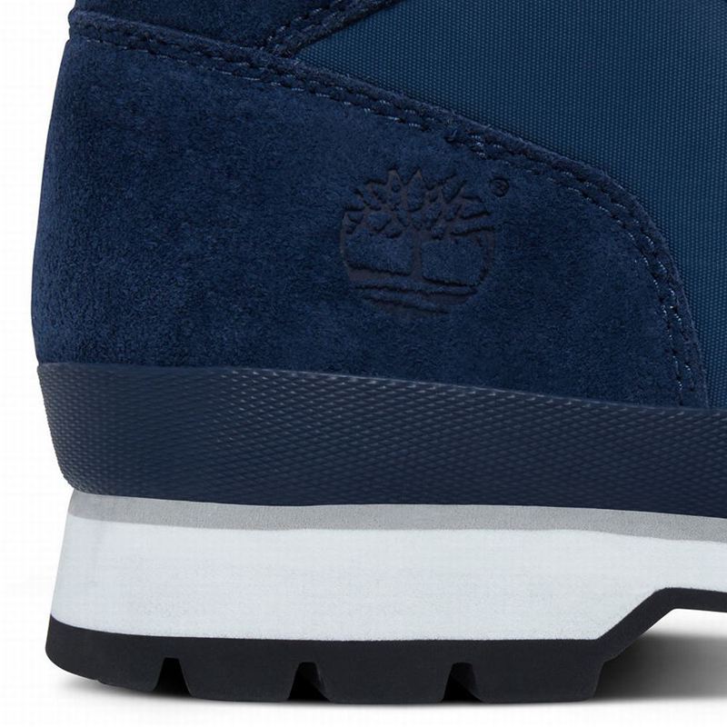 Timberland Euro Boot Planinarske Cipele Tamnoplave | 37744503