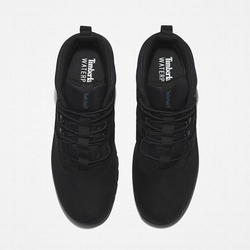 Timberland Euro Chukka Planinarske Cipele Crne | 36469241