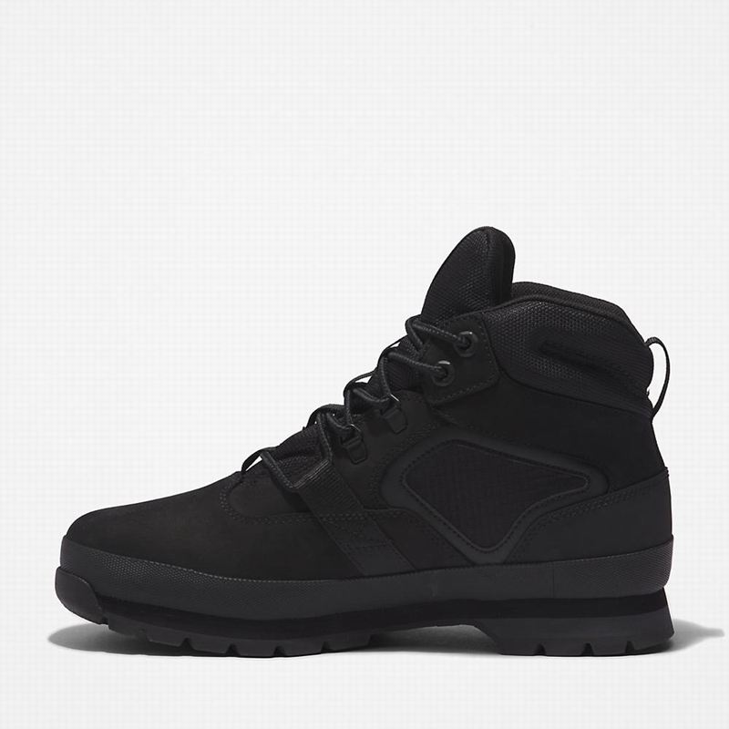 Timberland Euro Chukka Planinarske Cipele Crne | 36469241