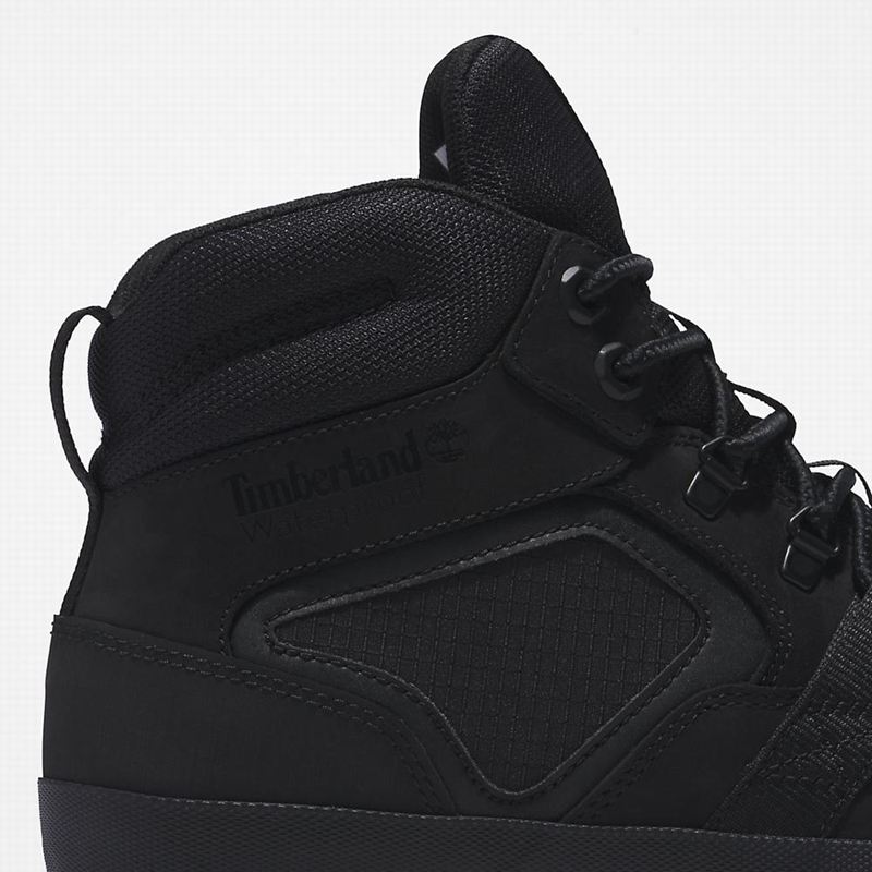 Timberland Euro Chukka Planinarske Cipele Crne | 36469241