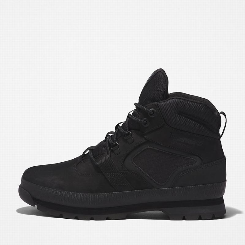 Timberland Euro Chukka Planinarske Cipele Crne | 36469241