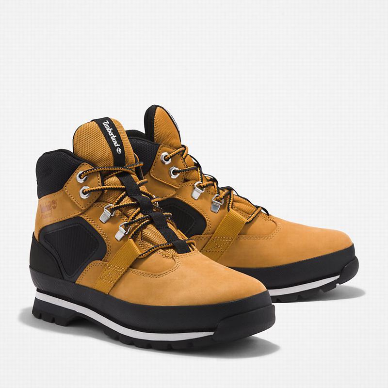 Timberland Euro Chukka Planinarske Cipele Smeđe | 53548510