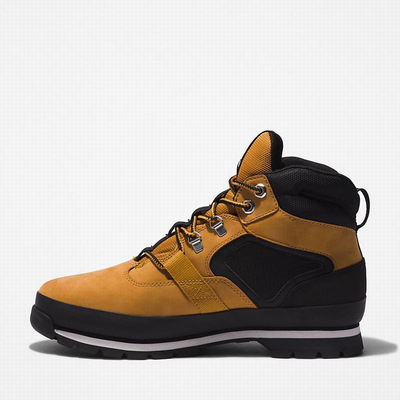 Timberland Euro Chukka Planinarske Cipele Smeđe | 53548510