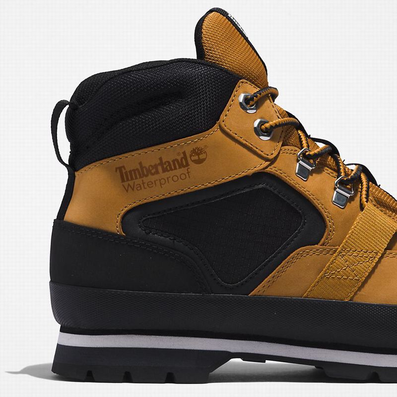 Timberland Euro Chukka Planinarske Cipele Smeđe | 53548510