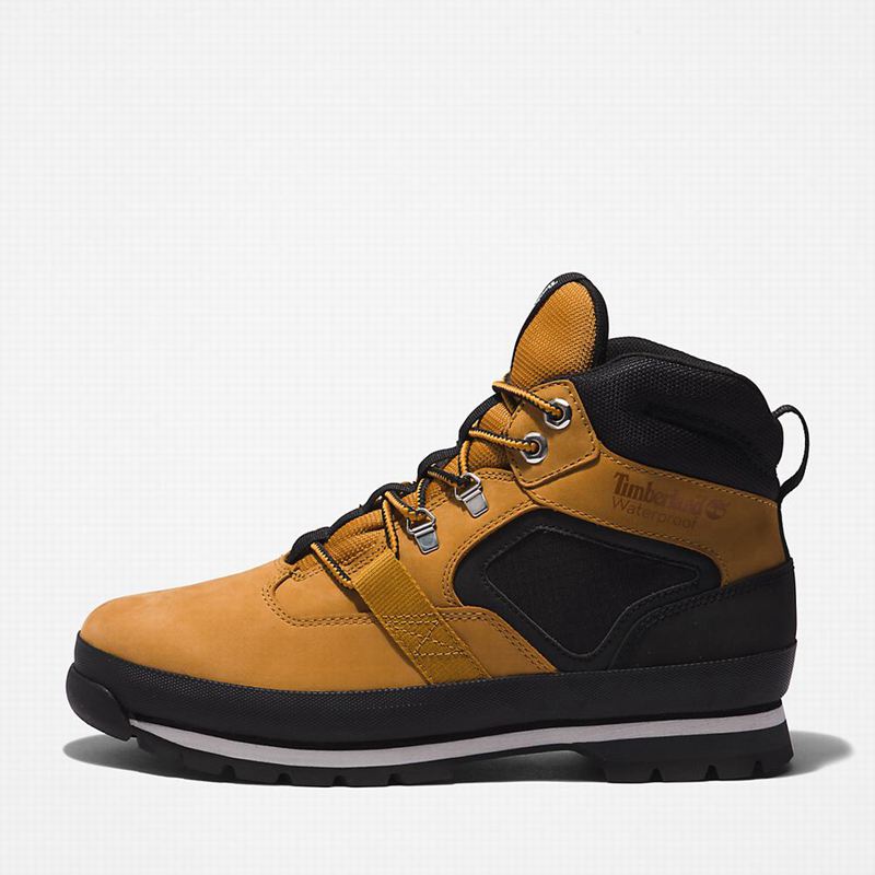 Timberland Euro Chukka Planinarske Cipele Smeđe | 53548510