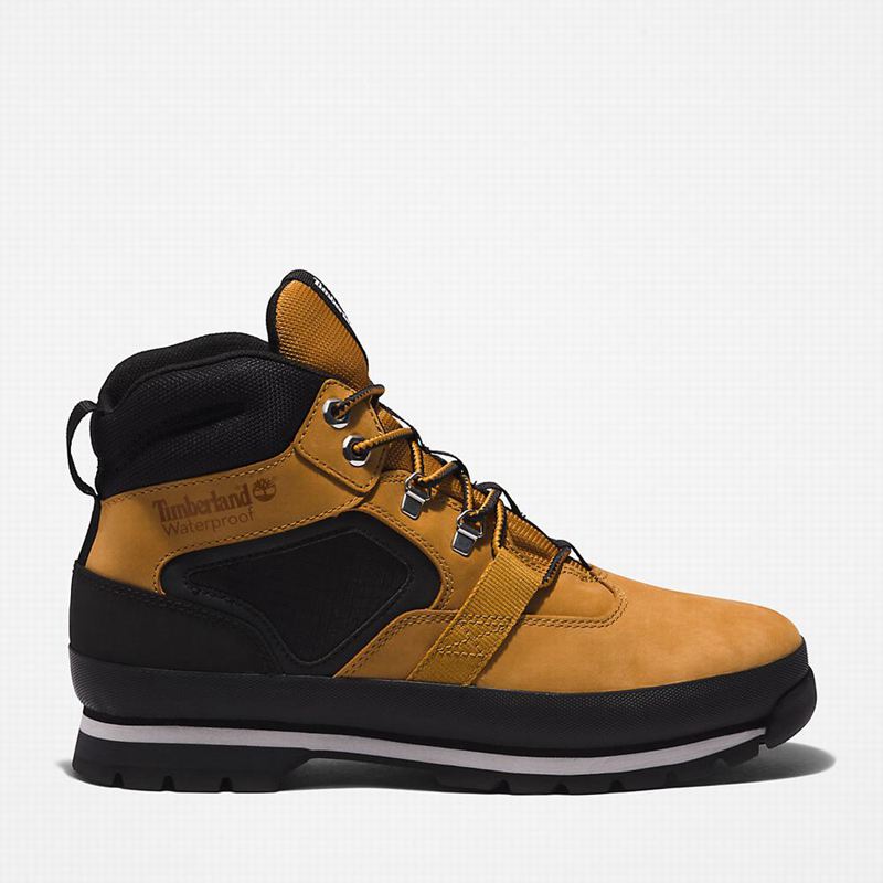 Timberland Euro Chukka Planinarske Cipele Smeđe | 53548510