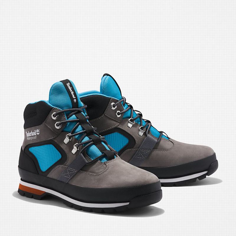 Timberland Euro Chukka Planinarske Cipele Sive | 80906321