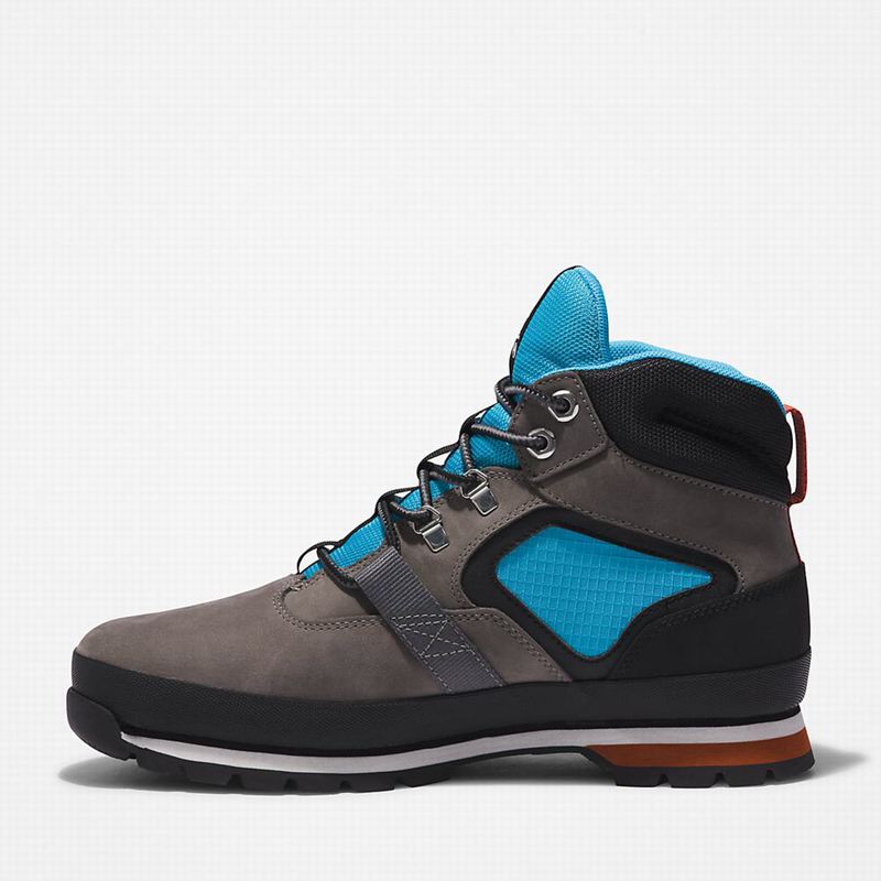Timberland Euro Chukka Planinarske Cipele Sive | 80906321