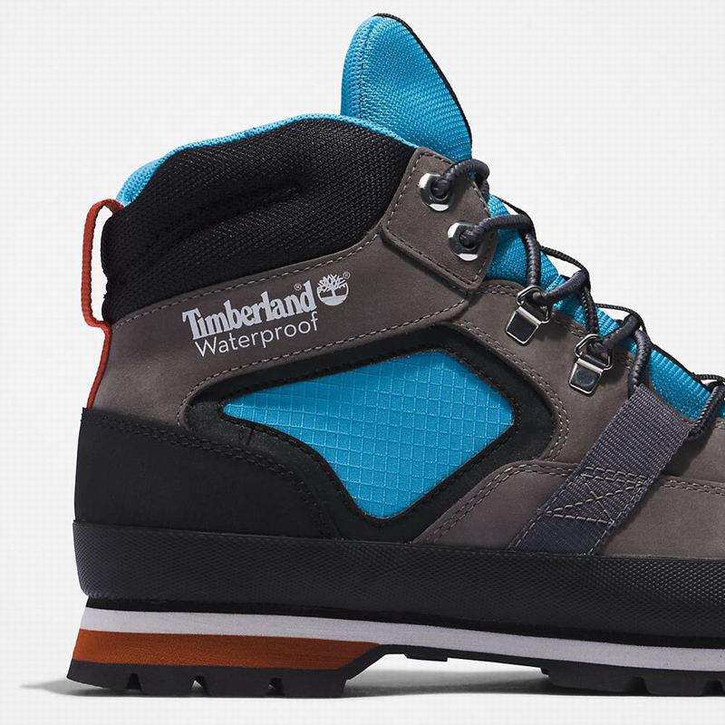 Timberland Euro Chukka Planinarske Cipele Sive | 80906321
