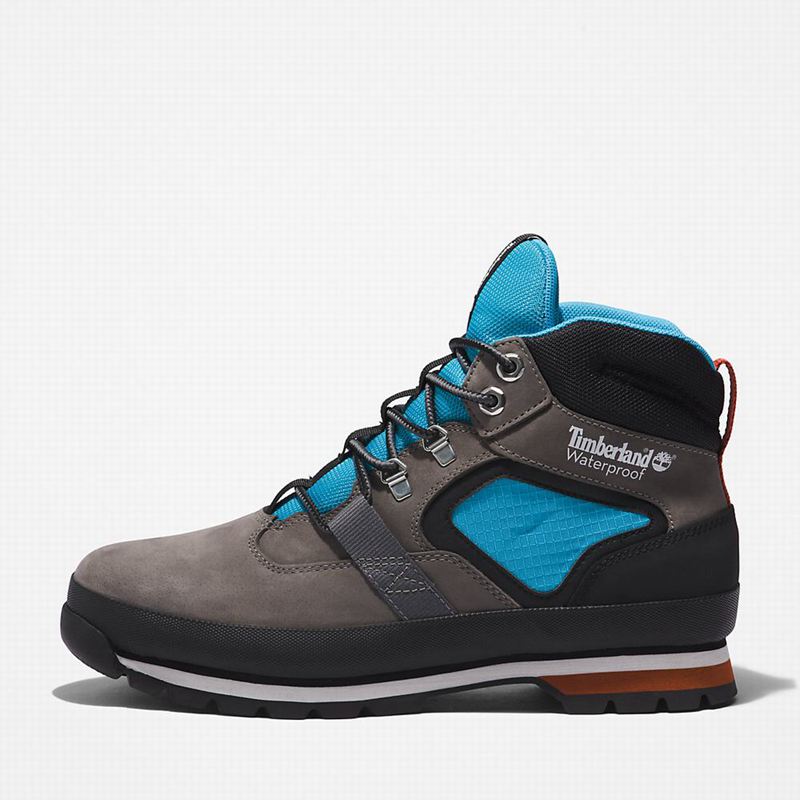 Timberland Euro Chukka Planinarske Cipele Sive | 80906321