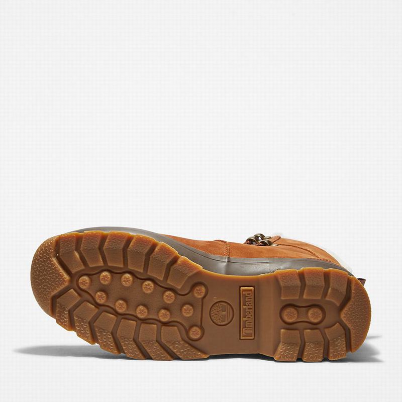 Timberland Euro Hiker Fur-Lined Vodootporne Čizme Smeđe | 82263380