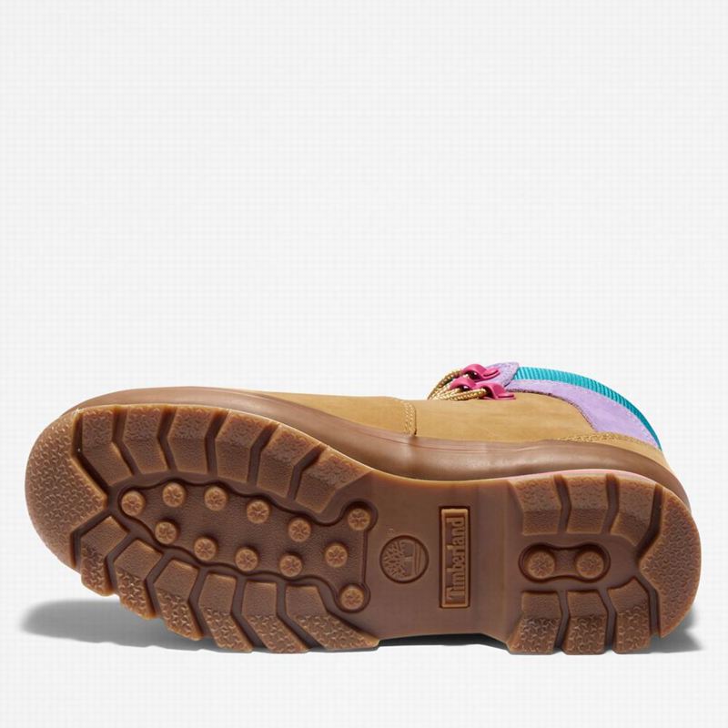 Timberland Euro Mixed-Media Waterproof Planinarske Cipele Smeđe | 19262213
