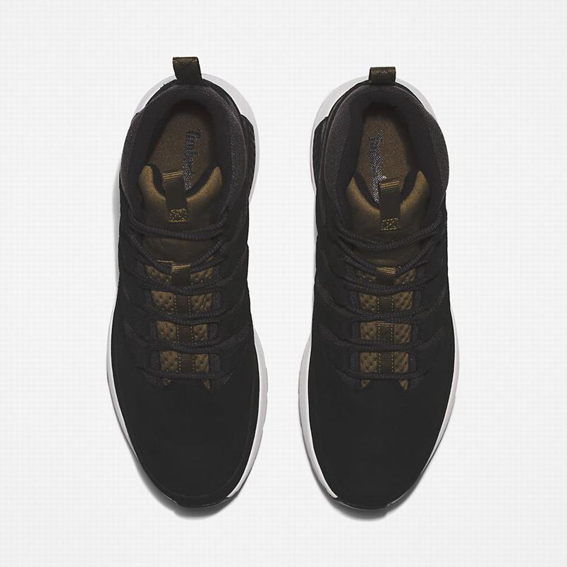 Timberland Euro Planinarske Cipele Crne | 33403459