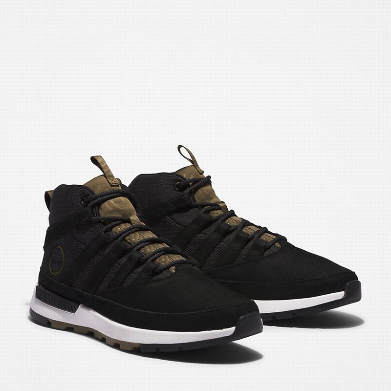 Timberland Euro Planinarske Cipele Crne | 33403459