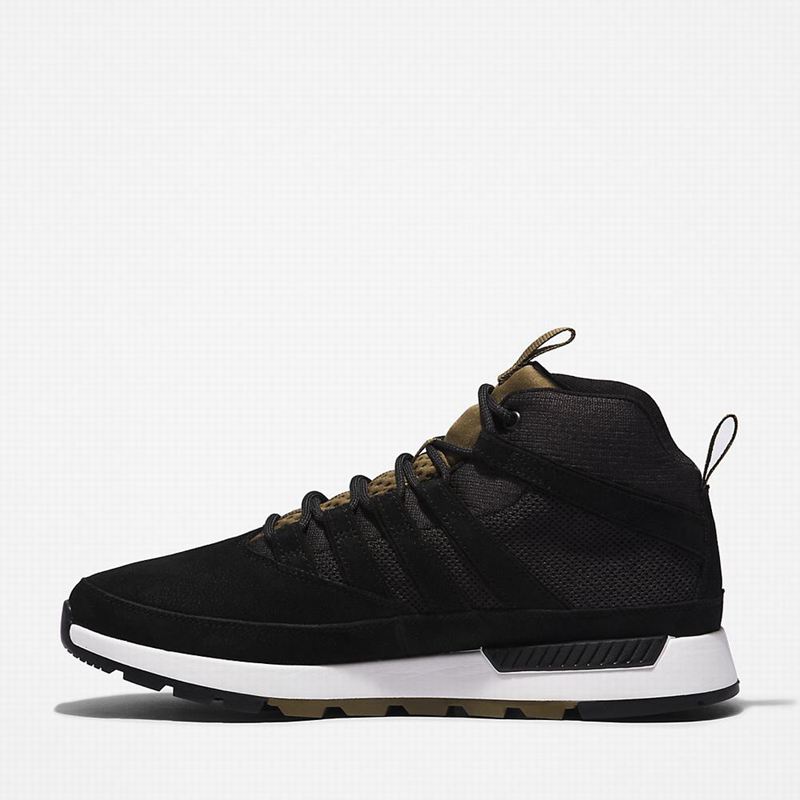 Timberland Euro Planinarske Cipele Crne | 33403459