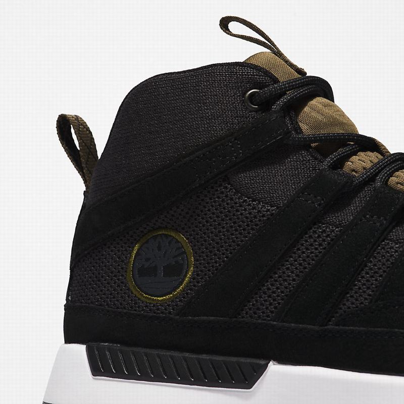 Timberland Euro Planinarske Cipele Crne | 33403459