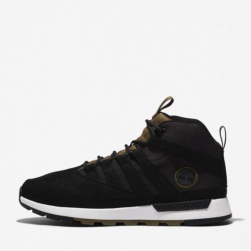 Timberland Euro Planinarske Cipele Crne | 33403459