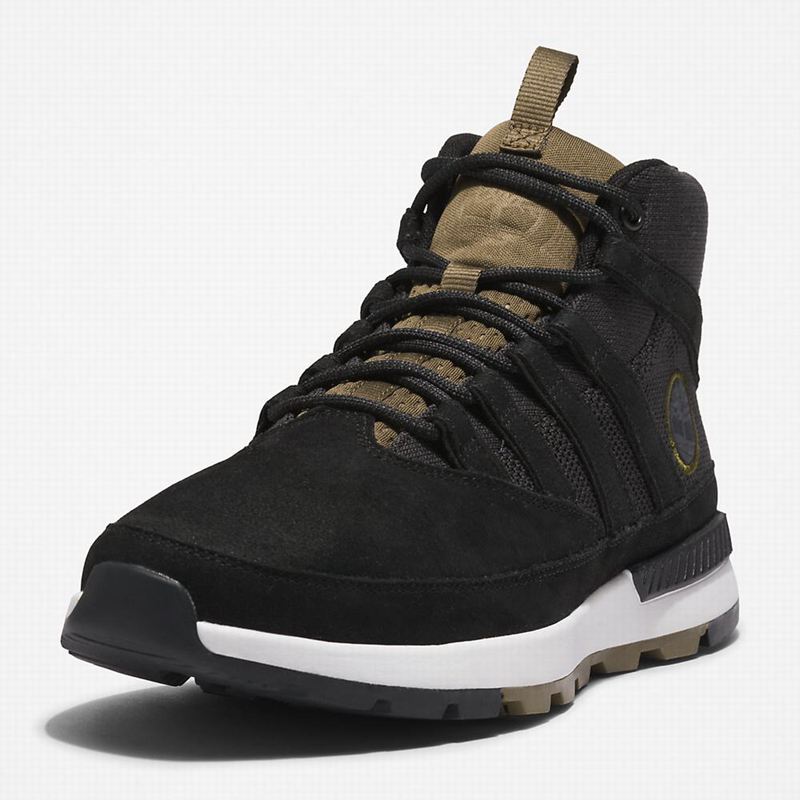Timberland Euro Planinarske Cipele Crne | 33403459