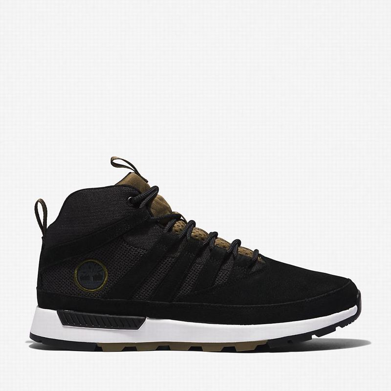 Timberland Euro Planinarske Cipele Crne | 33403459