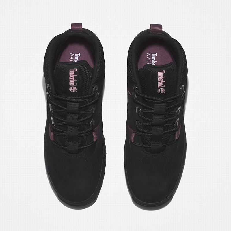 Timberland Euro Planinarske Cipele Crne | 40540359