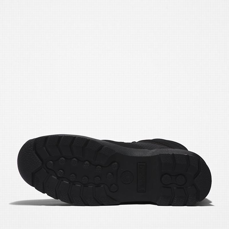 Timberland Euro Planinarske Cipele Crne | 40540359