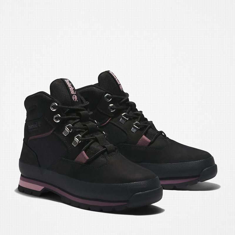 Timberland Euro Planinarske Cipele Crne | 40540359