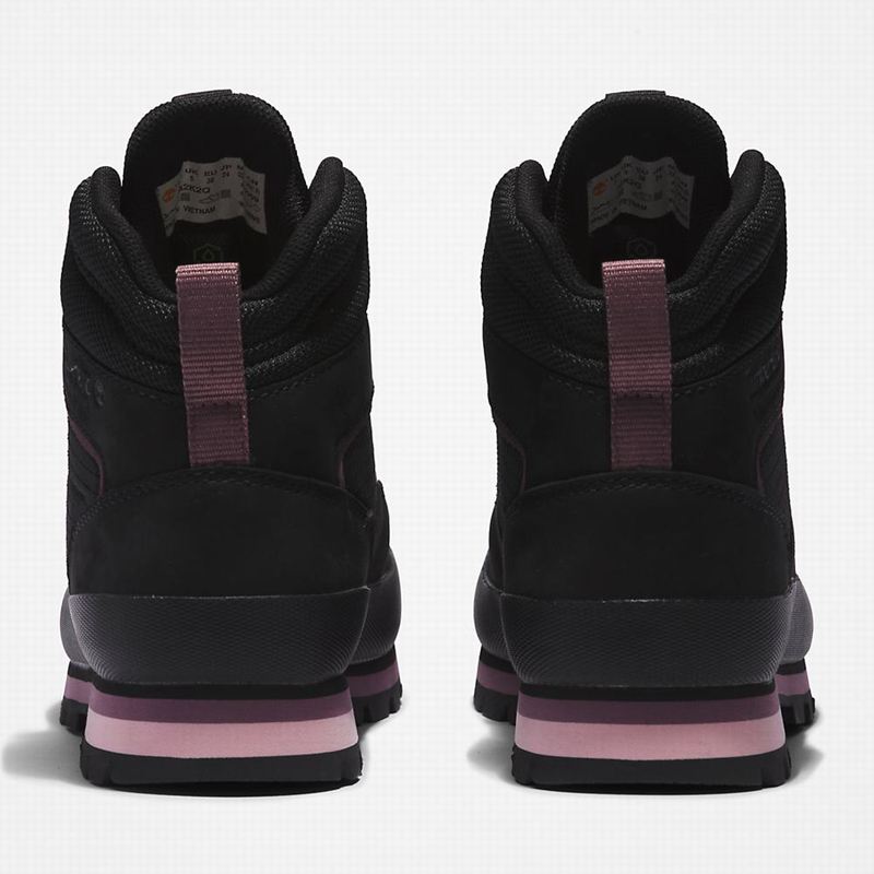 Timberland Euro Planinarske Cipele Crne | 40540359