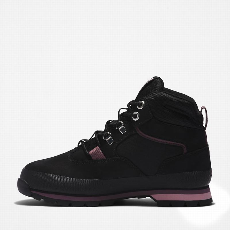 Timberland Euro Planinarske Cipele Crne | 40540359