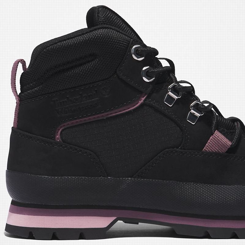 Timberland Euro Planinarske Cipele Crne | 40540359