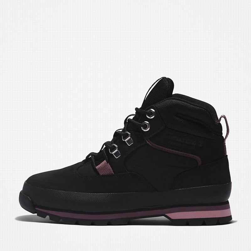 Timberland Euro Planinarske Cipele Crne | 40540359