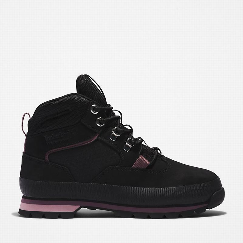 Timberland Euro Planinarske Cipele Crne | 40540359