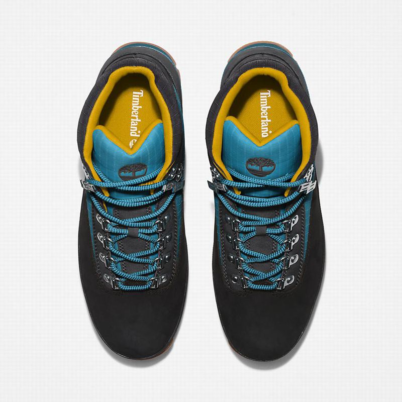 Timberland Euro Planinarske Cipele Crne | 43621198