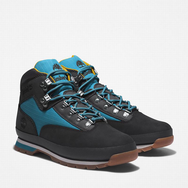 Timberland Euro Planinarske Cipele Crne | 43621198