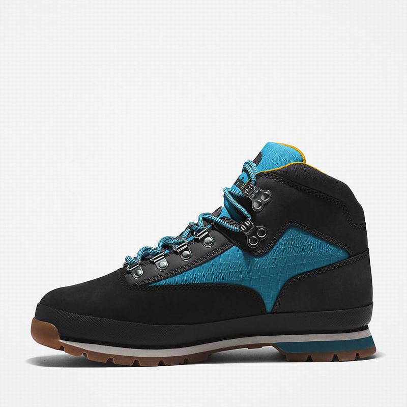 Timberland Euro Planinarske Cipele Crne | 43621198