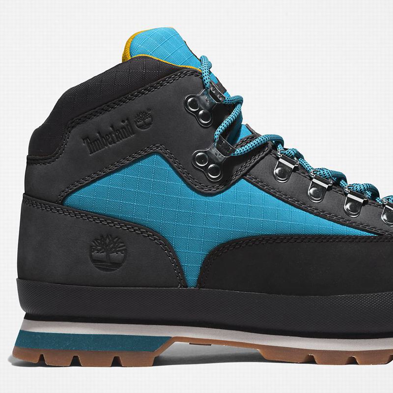 Timberland Euro Planinarske Cipele Crne | 43621198