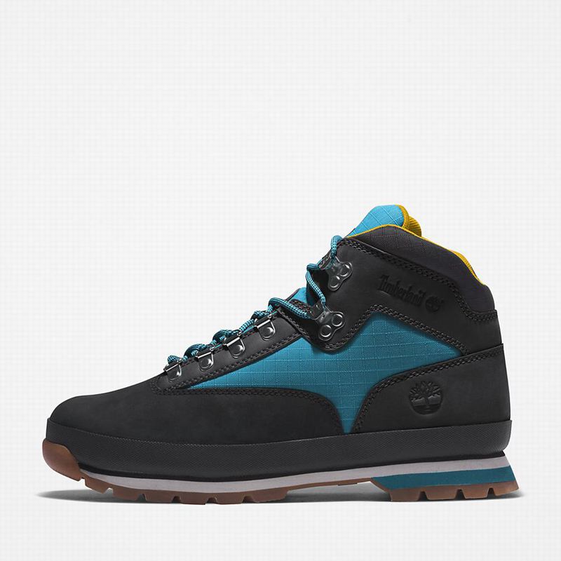 Timberland Euro Planinarske Cipele Crne | 43621198
