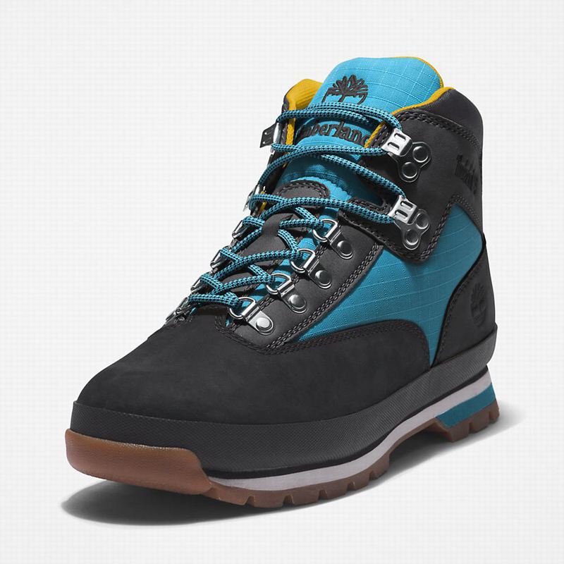 Timberland Euro Planinarske Cipele Crne | 43621198