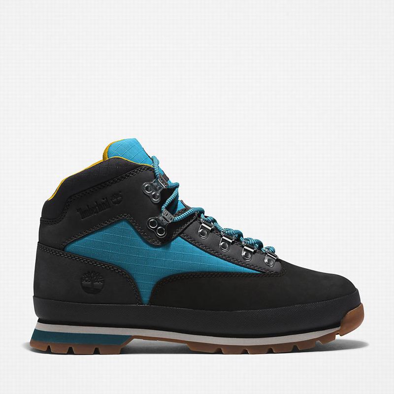 Timberland Euro Planinarske Cipele Crne | 43621198